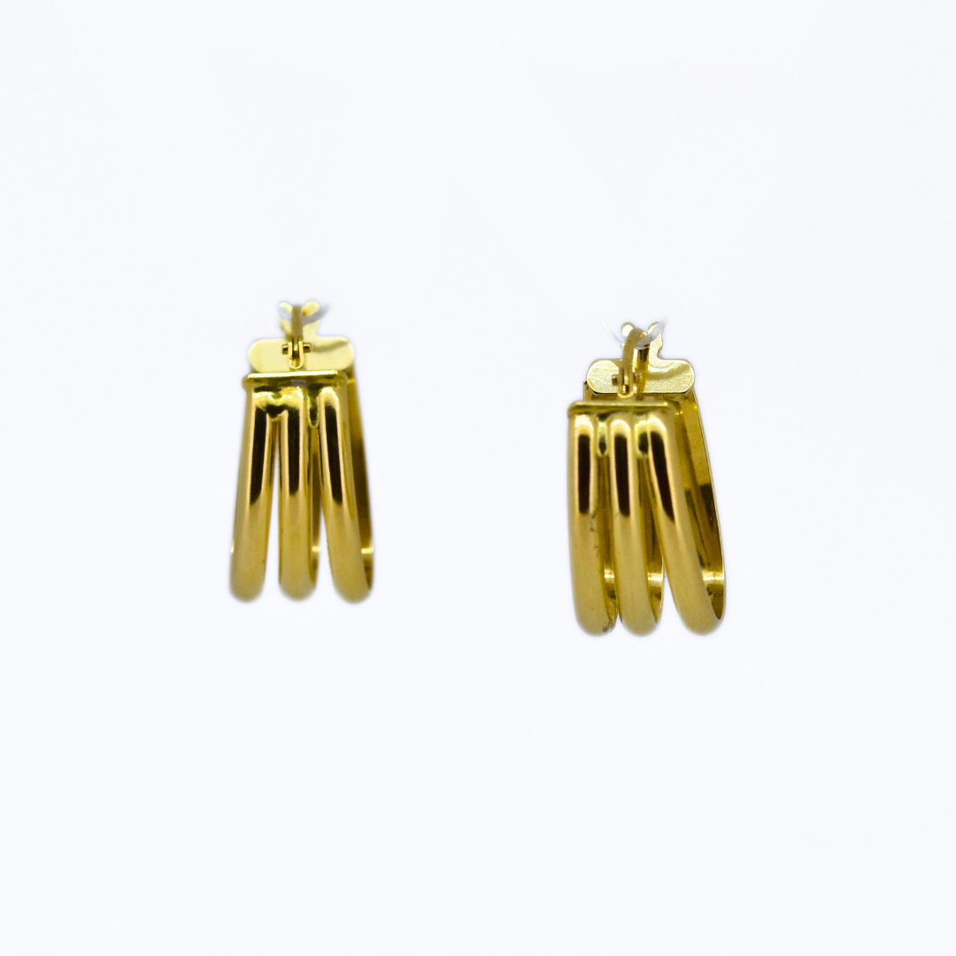 Picture of Gold Hoops